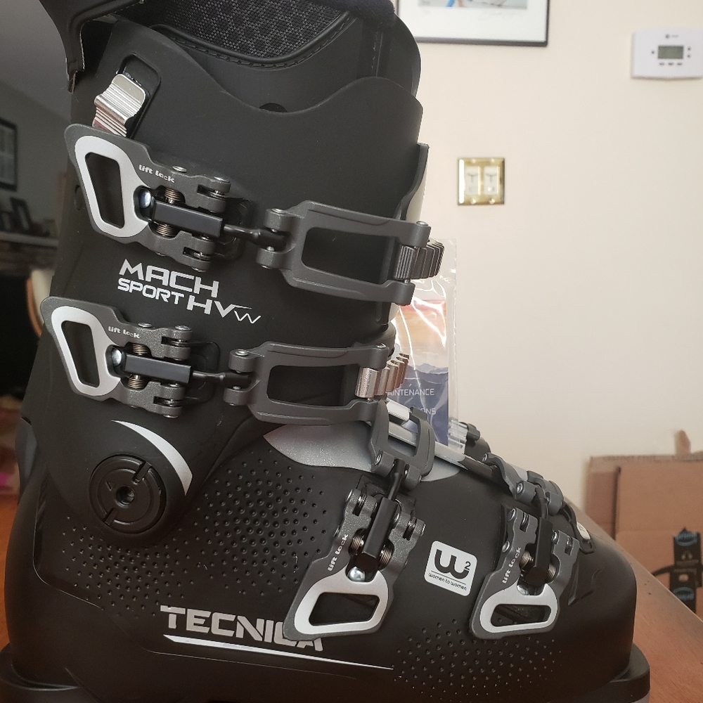Mondo 25.5 Tecnica Mach Sport HV 65 - size 25.5 mondopoint (EU 40, US women's 9)